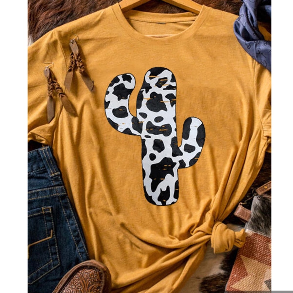 🐄 Cactus Tee 🐄